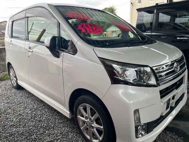 ムーヴ カスタム　Ｘ　ＳＡ　ナビ　地デジ　Ｂｌｕｅｔｏｏｔｈ　純正アルミ　ＥＴＣ　禁煙車　修復歴無し　鑑定証有り（5枚目）