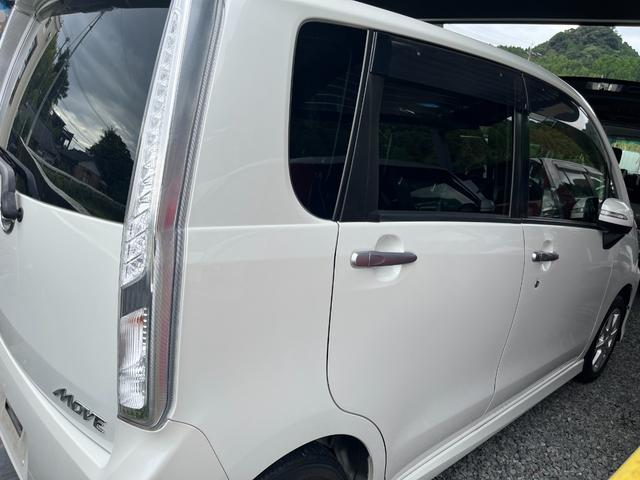 ムーヴ カスタム　Ｘ　ＳＡ　ナビ　地デジ　Ｂｌｕｅｔｏｏｔｈ　純正アルミ　ＥＴＣ　禁煙車　修復歴無し　鑑定証有り（6枚目）