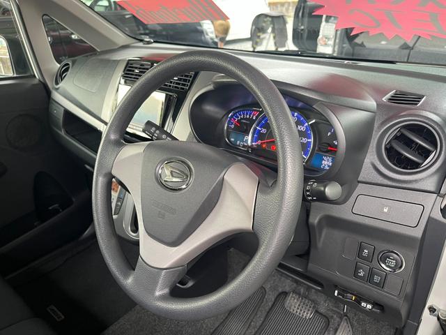 ムーヴ カスタム　Ｘ　ＳＡ　ナビ　地デジ　Ｂｌｕｅｔｏｏｔｈ　純正アルミ　ＥＴＣ　禁煙車　修復歴無し　鑑定証有り（17枚目）