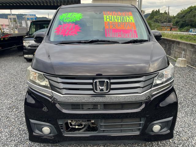 N-WGNカスタム G・Aパッケージ ナビ 地デジ Bluetooth バックカメラ 禁煙(3枚目)