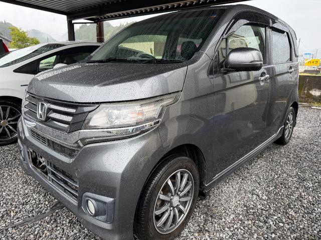 N-WGNカスタム G・Lパッケージ ナビ TV Bluetooth バックカメラ 禁煙 スマートキー(2枚目)