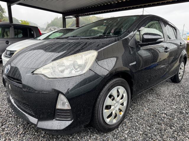 アクア Ｇ　ナビ　ＴＶ　キーレス　禁煙　修復歴無し　鑑定証有り（2枚目）