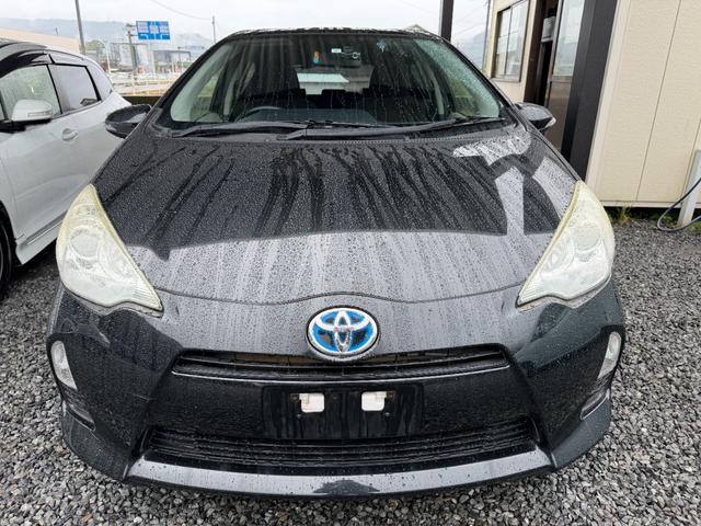 アクア Ｇ　ナビ　ＴＶ　キーレス　禁煙　修復歴無し　鑑定証有り（3枚目）