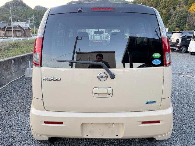 モコ Ｘ　純正ディスプレーオーディオ　スマートキー　スペアキー　禁煙車（8枚目）