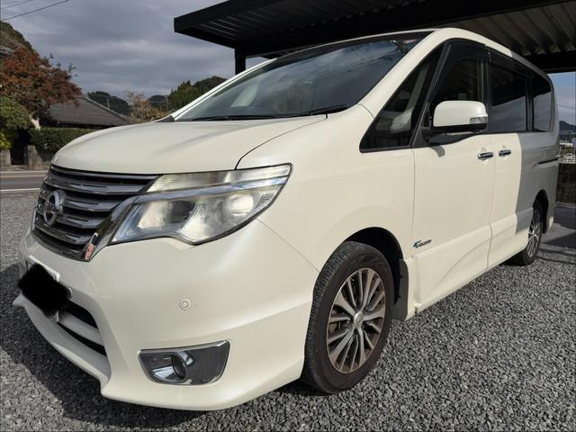 セレナ ハイウェイスター Vセレ+セーフティII SHV 8型ナビ 両側電動スライド 地デジ Bluetooth 前後ドラレコ ETC 禁煙車(2枚目)