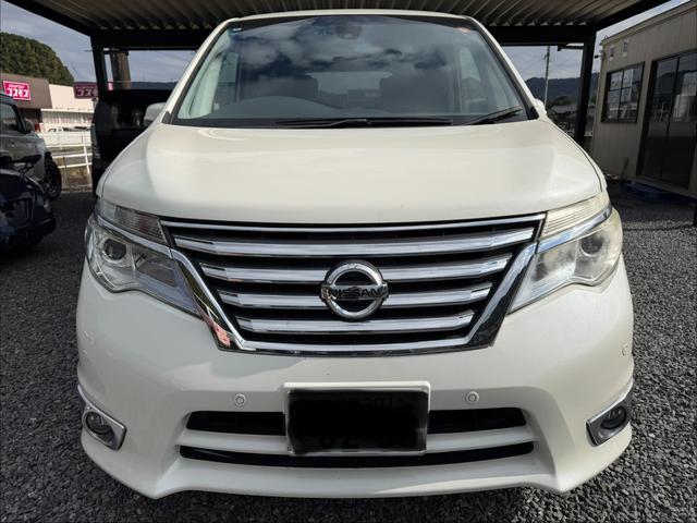 セレナ ハイウェイスター Vセレ+セーフティII SHV 8型ナビ 両側電動スライド 地デジ Bluetooth 前後ドラレコ ETC 禁煙車(3枚目)