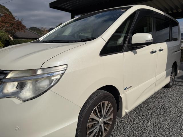 セレナ ハイウェイスター Vセレ+セーフティII SHV 8型ナビ 両側電動スライド 地デジ Bluetooth 前後ドラレコ ETC 禁煙車(4枚目)