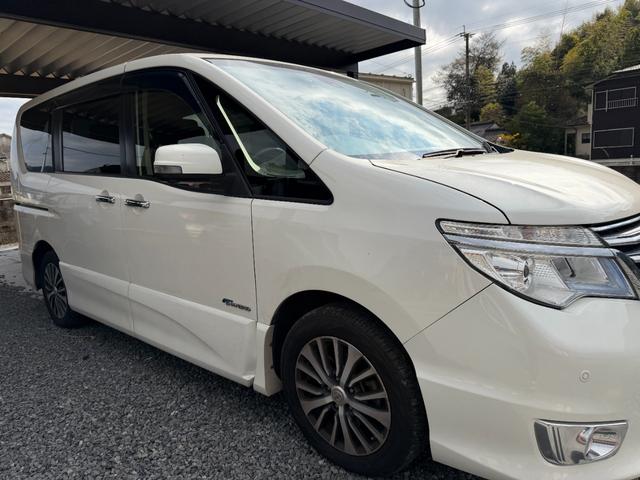 セレナ ハイウェイスター Vセレ+セーフティII SHV 8型ナビ 両側電動スライド 地デジ Bluetooth 前後ドラレコ ETC 禁煙車(5枚目)