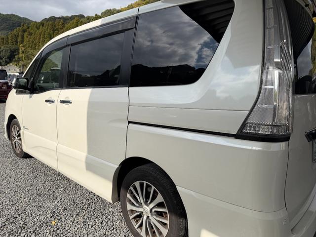 セレナ ハイウェイスター Vセレ+セーフティII SHV 8型ナビ 両側電動スライド 地デジ Bluetooth 前後ドラレコ ETC 禁煙車(6枚目)