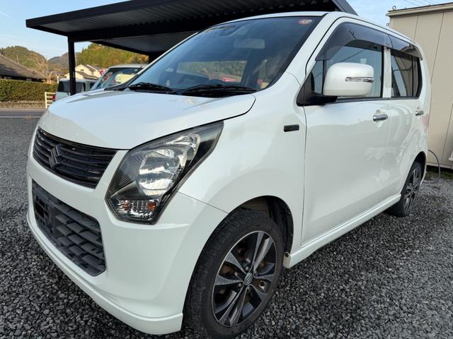 ワゴンＲ ２０周年記念車　ナビ　地デジ　Ｂｌｕｅｔｏｏｔｈ　スマートキー　禁煙車　修復歴無し　鑑定証有り（2枚目）