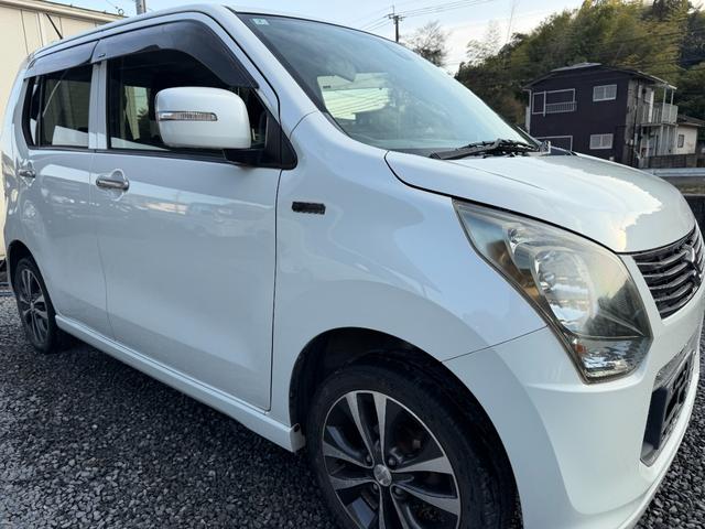 ワゴンＲ ２０周年記念車　ナビ　地デジ　Ｂｌｕｅｔｏｏｔｈ　スマートキー　禁煙車　修復歴無し　鑑定証有り（4枚目）