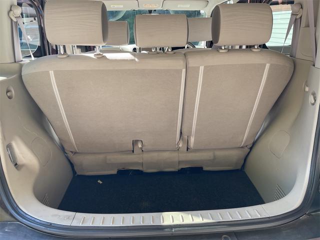 キューブ 15X Mセレクション スマートキー 電動格納ミラー ベンチシート CVT アルミホイール 盗難防止システム 衝突安全ボディ ABS エアコン パワーステアリング パワーウィンドウ(15枚目)