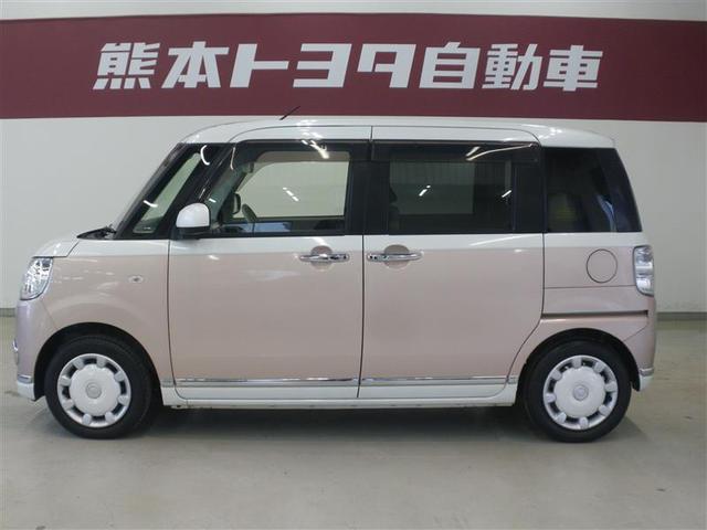 ムーヴキャンバス Ｘメイクアップ　ＳＡＩＩＩ　・衝突回避支援スマアシＩＩＩ　ナビ／フルセグＴＶ　パノラマモニター　ドラレコ前後　ＥＴＣ　両側電動スライド　ＬＥＤフロントフォグランプ　ＡＵＴＯライト　電格ドアミラー　オートエアコン　ロングラン保証付（3枚目）