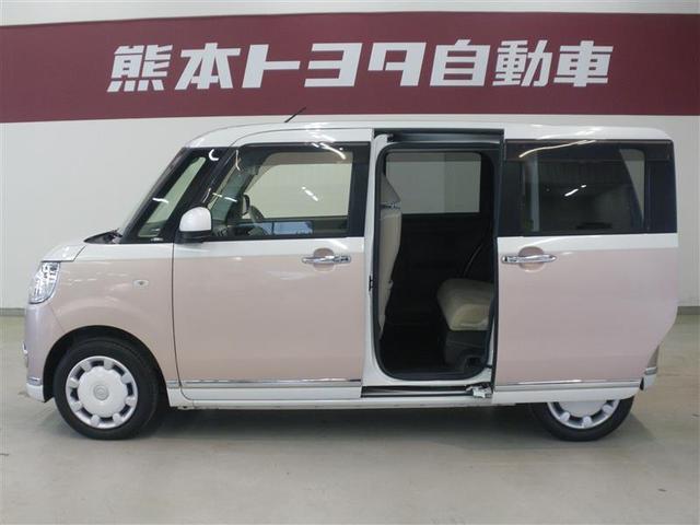 ムーヴキャンバス Ｘメイクアップ　ＳＡＩＩＩ　・衝突回避支援スマアシＩＩＩ　ナビ／フルセグＴＶ　パノラマモニター　ドラレコ前後　ＥＴＣ　両側電動スライド　ＬＥＤフロントフォグランプ　ＡＵＴＯライト　電格ドアミラー　オートエアコン　ロングラン保証付（4枚目）