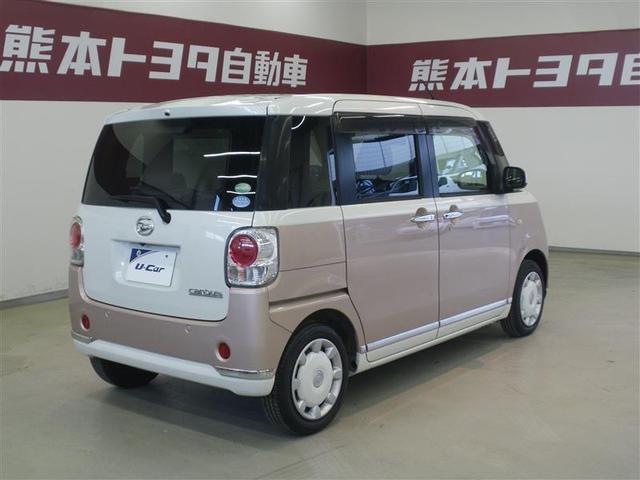 ムーヴキャンバス Ｘメイクアップ　ＳＡＩＩＩ　・衝突回避支援スマアシＩＩＩ　ナビ／フルセグＴＶ　パノラマモニター　ドラレコ前後　ＥＴＣ　両側電動スライド　ＬＥＤフロントフォグランプ　ＡＵＴＯライト　電格ドアミラー　オートエアコン　ロングラン保証付（6枚目）