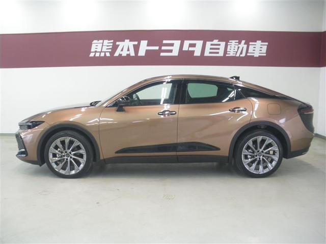 クラウンクロスオーバー Ｚ　・試乗車ＵＰ　衝突回避支援ＴＳＳ　ＰＫＳＢ　ＢＳＭ　ＨＵＤ　アドバンストパーク　ドラレコ前後方　純正２１ＡＷ　パノラミックビュー　ステアリングヒーター　デジタルインナーミラー　パワートランクリッド（3枚目）