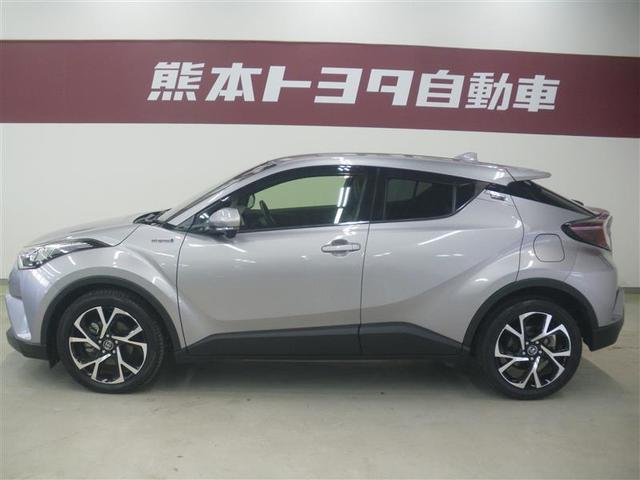 Ｃ－ＨＲ Ｇ　・衝突回避支援ＴＳＳＰ　純正９インチナビ　ＢＳＭ　ＥＴＣ　バックモニター　純正ドラレコ　前席シートヒーター　ＬＥＤヘッドランプ　ＬＥＤフロントフォグランプ　１８ＡＷ　中古車ハイブリッド保証付（3枚目）