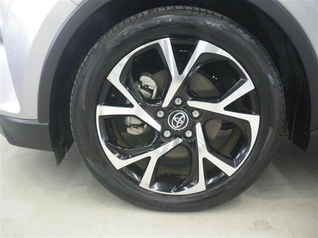 Ｃ－ＨＲ Ｇ　・衝突回避支援ＴＳＳＰ　純正９インチナビ　ＢＳＭ　ＥＴＣ　バックモニター　純正ドラレコ　前席シートヒーター　ＬＥＤヘッドランプ　ＬＥＤフロントフォグランプ　１８ＡＷ　中古車ハイブリッド保証付（4枚目）