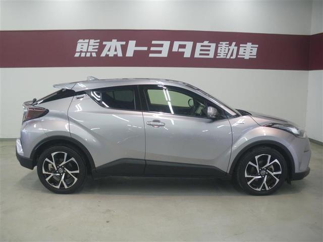 Ｃ－ＨＲ Ｇ　・衝突回避支援ＴＳＳＰ　純正９インチナビ　ＢＳＭ　ＥＴＣ　バックモニター　純正ドラレコ　前席シートヒーター　ＬＥＤヘッドランプ　ＬＥＤフロントフォグランプ　１８ＡＷ　中古車ハイブリッド保証付（5枚目）