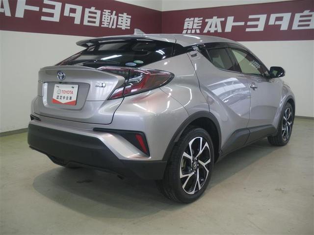 Ｃ－ＨＲ Ｇ　・衝突回避支援ＴＳＳＰ　純正９インチナビ　ＢＳＭ　ＥＴＣ　バックモニター　純正ドラレコ　前席シートヒーター　ＬＥＤヘッドランプ　ＬＥＤフロントフォグランプ　１８ＡＷ　中古車ハイブリッド保証付（6枚目）