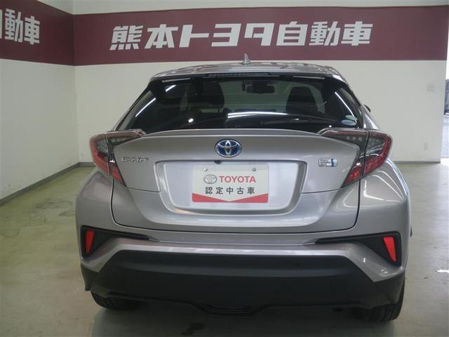 Ｃ－ＨＲ Ｇ　・衝突回避支援ＴＳＳＰ　純正９インチナビ　ＢＳＭ　ＥＴＣ　バックモニター　純正ドラレコ　前席シートヒーター　ＬＥＤヘッドランプ　ＬＥＤフロントフォグランプ　１８ＡＷ　中古車ハイブリッド保証付（7枚目）