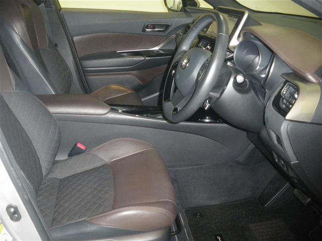 Ｃ－ＨＲ Ｇ　・衝突回避支援ＴＳＳＰ　純正９インチナビ　ＢＳＭ　ＥＴＣ　バックモニター　純正ドラレコ　前席シートヒーター　ＬＥＤヘッドランプ　ＬＥＤフロントフォグランプ　１８ＡＷ　中古車ハイブリッド保証付（12枚目）