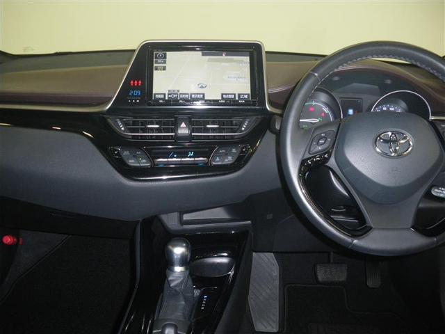 Ｃ－ＨＲ Ｇ　・衝突回避支援ＴＳＳＰ　純正９インチナビ　ＢＳＭ　ＥＴＣ　バックモニター　純正ドラレコ　前席シートヒーター　ＬＥＤヘッドランプ　ＬＥＤフロントフォグランプ　１８ＡＷ　中古車ハイブリッド保証付（13枚目）