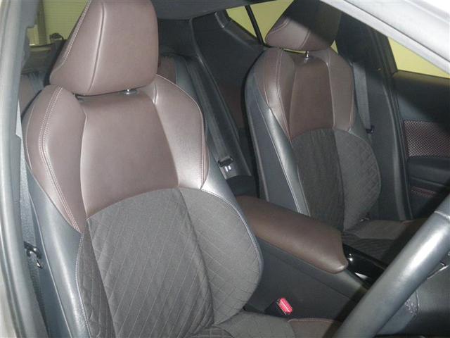 Ｃ－ＨＲ Ｇ　・衝突回避支援ＴＳＳＰ　純正９インチナビ　ＢＳＭ　ＥＴＣ　バックモニター　純正ドラレコ　前席シートヒーター　ＬＥＤヘッドランプ　ＬＥＤフロントフォグランプ　１８ＡＷ　中古車ハイブリッド保証付（14枚目）