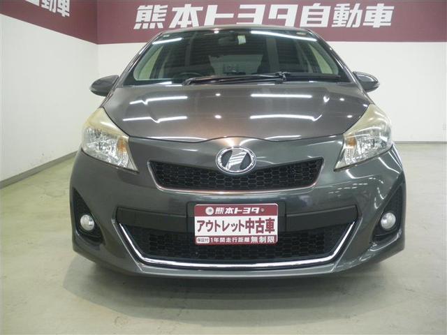 ヴィッツ ＲＳ　・純正ナビ／ワンセグＴＶ／ＣＤ　ドラレコ　ＥＴＣ　バックモニター　純正１６ＡＷ　ＨＩＤヘッドライト　フロントフォグランプ　ＡＵＴＯライト　オートエアコン　スマートキー　ロングラン保証付（2枚目）