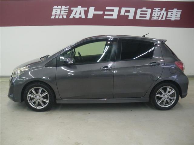 ヴィッツ ＲＳ　・純正ナビ／ワンセグＴＶ／ＣＤ　ドラレコ　ＥＴＣ　バックモニター　純正１６ＡＷ　ＨＩＤヘッドライト　フロントフォグランプ　ＡＵＴＯライト　オートエアコン　スマートキー　ロングラン保証付（3枚目）