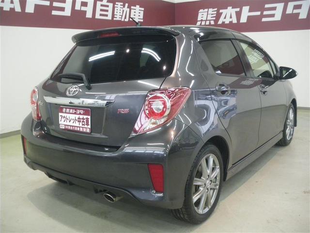 ヴィッツ ＲＳ　・純正ナビ／ワンセグＴＶ／ＣＤ　ドラレコ　ＥＴＣ　バックモニター　純正１６ＡＷ　ＨＩＤヘッドライト　フロントフォグランプ　ＡＵＴＯライト　オートエアコン　スマートキー　ロングラン保証付（6枚目）