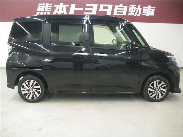 ルーミー カスタムＧ　・予防安全機能スマアシ　９インチナビ／フルセグＴＶ　ＥＴＣ　バックモニター　１４ＡＷ　ドラレコ前後　両側電動スライドドア　ＬＥＤヘッドランプ　ＬＥＤフロントフォグランプ　コーナーセンサー　ワンオーナー（6枚目）