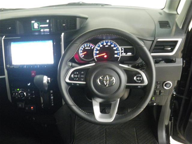 ルーミー カスタムＧ　・予防安全機能スマアシ　９インチナビ／フルセグＴＶ　ＥＴＣ　バックモニター　１４ＡＷ　ドラレコ前後　両側電動スライドドア　ＬＥＤヘッドランプ　ＬＥＤフロントフォグランプ　コーナーセンサー　ワンオーナー（13枚目）