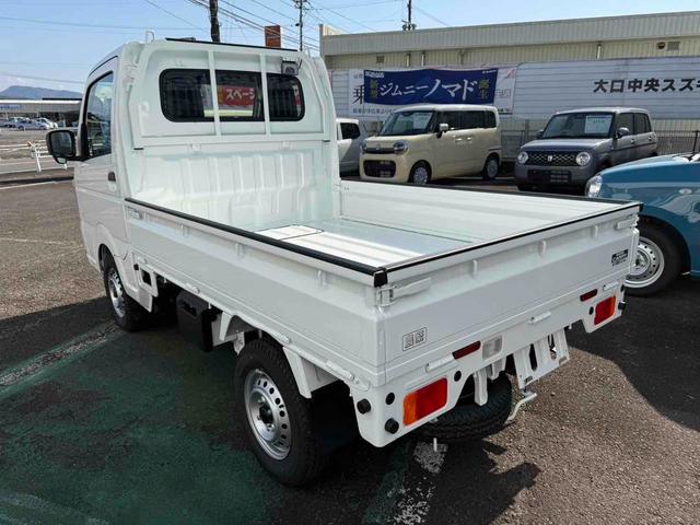 キャリイトラック ＫＣエアコン・パワステ農繁仕様　４ＷＤ　ＭＴ　スズキセーフティサポート　衝突被害軽減システム　クリアランスソナー　レーンアシスト　アイドリングストップ　ＥＳＣ　エアコン　パワーステアリング　運転席エアバッグ　助手席エアバッグ（6枚目）