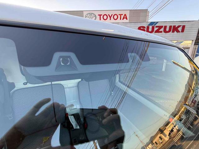 キャリイトラック ＫＣエアコン・パワステ農繁仕様　４ＷＤ　ＭＴ　スズキセーフティサポート　衝突被害軽減システム　クリアランスソナー　レーンアシスト　アイドリングストップ　ＥＳＣ　エアコン　パワーステアリング　運転席エアバッグ　助手席エアバッグ（21枚目）