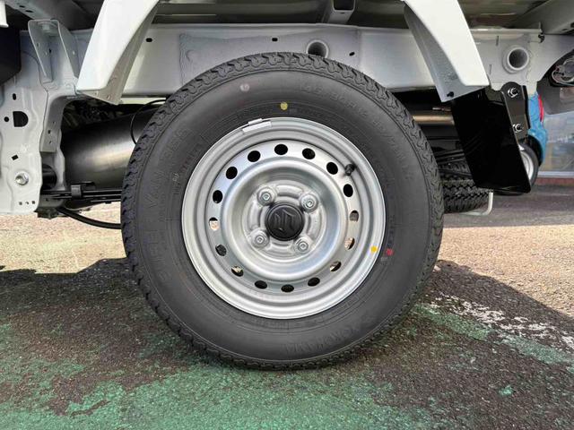 キャリイトラック ＫＣエアコン・パワステ農繁仕様　４ＷＤ　ＭＴ　スズキセーフティサポート　衝突被害軽減システム　クリアランスソナー　レーンアシスト　アイドリングストップ　ＥＳＣ　エアコン　パワーステアリング　運転席エアバッグ　助手席エアバッグ（24枚目）