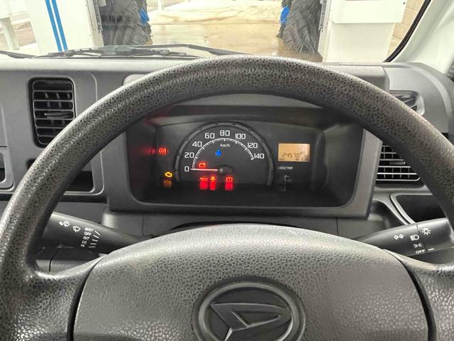 ハイゼットトラック 　農用スペシャル　４ＷＤ　ＭＴ　エアコン・パワステ　運転席エアバッグ（27枚目）