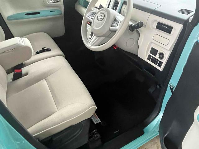 ムーヴキャンバス Ｘメイクアップ　ＳＡＩＩ　ドライブレコーダー　ＥＴＣ　バックカメラ　両側スライドドア　ナビ　クリアランスソナー　衝突被害軽減システム　オートライト　スマートキー　アイドリングストップ　電動格納ミラー　ベンチシート　ＣＶＴ（10枚目）