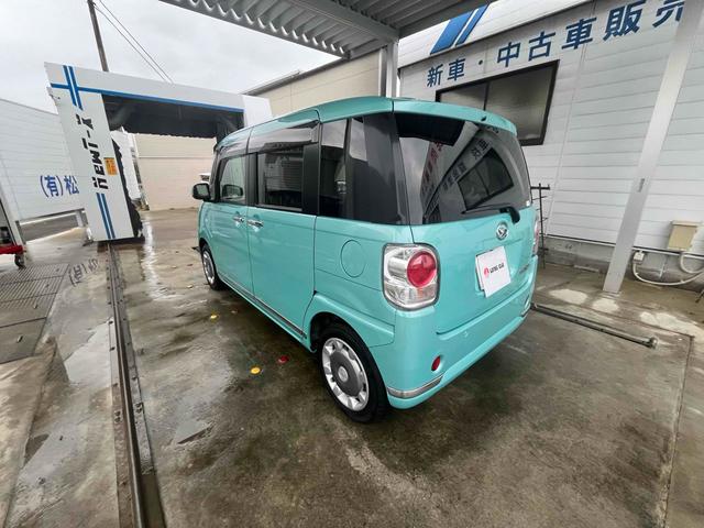 ムーヴキャンバス Ｘメイクアップ　ＳＡＩＩ　ドライブレコーダー　ＥＴＣ　バックカメラ　両側スライドドア　ナビ　クリアランスソナー　衝突被害軽減システム　オートライト　スマートキー　アイドリングストップ　電動格納ミラー　ベンチシート　ＣＶＴ（17枚目）