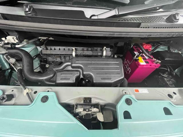 ムーヴキャンバス Ｘメイクアップ　ＳＡＩＩ　ドライブレコーダー　ＥＴＣ　バックカメラ　両側スライドドア　ナビ　クリアランスソナー　衝突被害軽減システム　オートライト　スマートキー　アイドリングストップ　電動格納ミラー　ベンチシート　ＣＶＴ（20枚目）