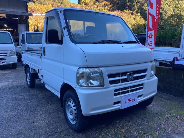 アクティトラック 　４ＷＤ　ＭＴ　ＥＴＣ　エアコン　運転席エアバッグ（3枚目）