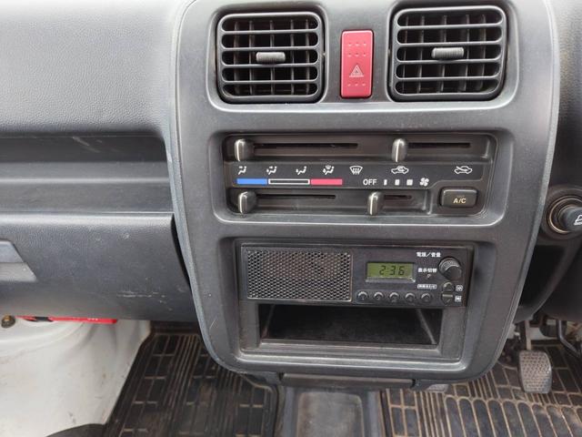 キャリイトラック KCエアコン・パワステ 4WD 軽トラック MT エアコン パワーステアリング 鳥居 アオリ新車外し交換(3枚目)