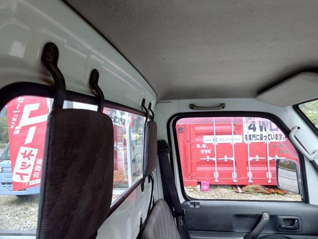 キャリイトラック KCエアコン・パワステ 4WD 軽トラック MT エアコン パワーステアリング 鳥居 アオリ新車外し交換(8枚目)