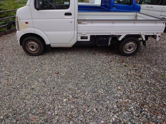 キャリイトラック KCエアコン・パワステ 4WD 軽トラック MT エアコン パワーステアリング 鳥居 アオリ新車外し交換(12枚目)