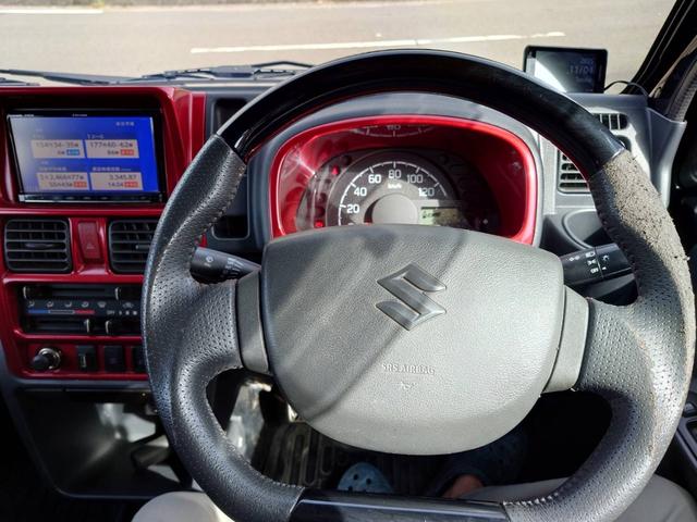 キャリイトラック 　４ＷＤ　軽トラック　ＭＴ　ドライブレコーダー　ＥＴＣ　ナビＴＶ　キーレスエントリー　アルミホイール　エアコン　パワーステアリング　パワーウィンドウ　運転席エアバッグ　ＵＳＢ（2枚目）