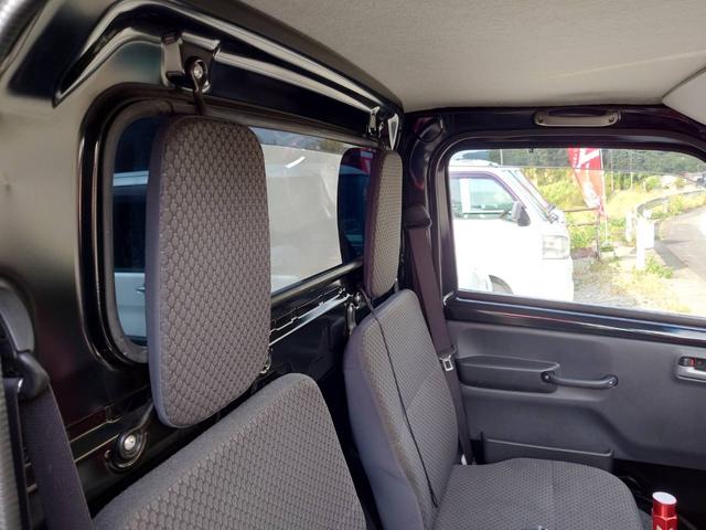 キャリイトラック 　４ＷＤ　軽トラック　ＭＴ　ドライブレコーダー　ＥＴＣ　ナビＴＶ　キーレスエントリー　アルミホイール　エアコン　パワーステアリング　パワーウィンドウ　運転席エアバッグ　ＵＳＢ（9枚目）