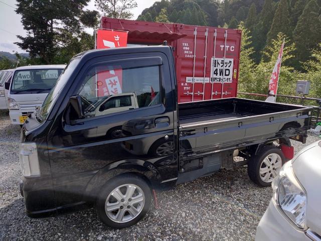 キャリイトラック 　４ＷＤ　軽トラック　ＭＴ　ドライブレコーダー　ＥＴＣ　ナビＴＶ　キーレスエントリー　アルミホイール　エアコン　パワーステアリング　パワーウィンドウ　運転席エアバッグ　ＵＳＢ（12枚目）