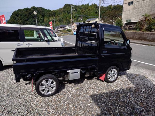 キャリイトラック 　４ＷＤ　軽トラック　ＭＴ　ドライブレコーダー　ＥＴＣ　ナビＴＶ　キーレスエントリー　アルミホイール　エアコン　パワーステアリング　パワーウィンドウ　運転席エアバッグ　ＵＳＢ（15枚目）