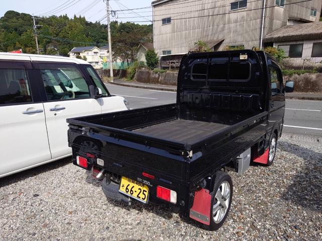 キャリイトラック 　４ＷＤ　軽トラック　ＭＴ　ドライブレコーダー　ＥＴＣ　ナビＴＶ　キーレスエントリー　アルミホイール　エアコン　パワーステアリング　パワーウィンドウ　運転席エアバッグ　ＵＳＢ（16枚目）