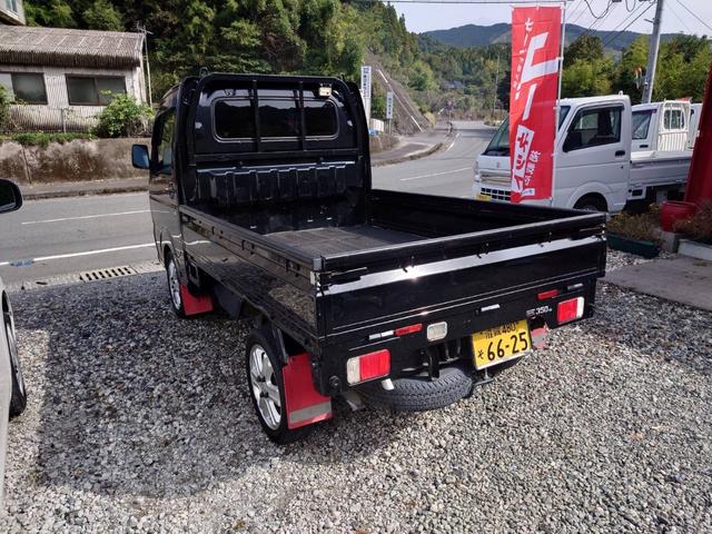 キャリイトラック 　４ＷＤ　軽トラック　ＭＴ　ドライブレコーダー　ＥＴＣ　ナビＴＶ　キーレスエントリー　アルミホイール　エアコン　パワーステアリング　パワーウィンドウ　運転席エアバッグ　ＵＳＢ（17枚目）